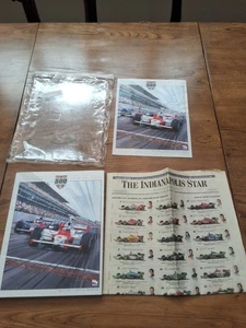 2007 Indy 500 Official Program w/sleeve, supplement & Indianapolis Star - Picture 1 of 5