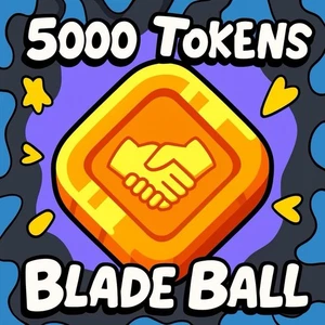 5000 Blade Ball Tokens - BB Tokens - Cheap and Fast!! - Picture 1 of 1