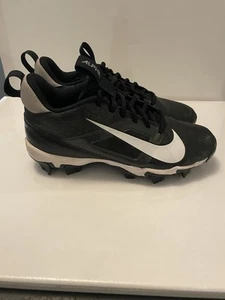 Nike Alpha Menace 4 Shark Wide Black Mens Size 6.5 Cleats FQ3875-001 - Picture 1 of 9