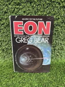 Eon by Greg Bear (1985, Hardcover, BCE) - Picture 1 of 3