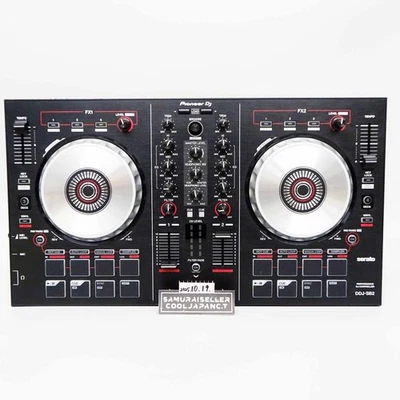 Pioneer DJ DDJ-SB2 Black DJ Controller 2-Channel Serato DJ Pro DDJSB2 Japan Used - Image 1 of 4