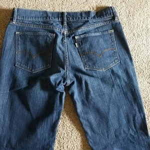 Vaqueros ajustados bajos Levi's talla 10 - Imagen 1 de 9