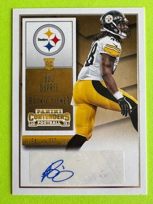 Bud Dupree 2015 Panini Contenders #110 Rc Auto Rookie Autograph - Image 1 of 2