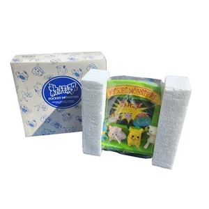 Monstruos de Bolsillo Pokemon Pikachu, Clefairy, Squirtle, Nuevo Marco de Fotos De Colección 1996 - Imagen 1 de 5