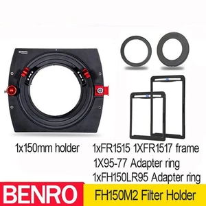 Benro FH150M2E2 Square GND Filter Holder For SONY FE 12-24 F/2.8 GM lens - Picture 1 of 4
