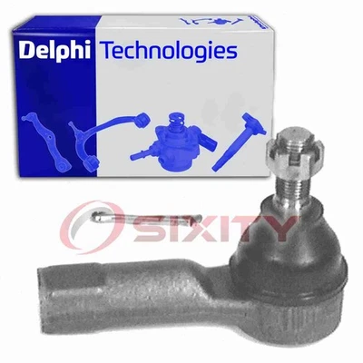 Delphi Front Outer Steering Tie Rod End for 1985-2002 Toyota Corolla Gear wz - Image 1 of 4