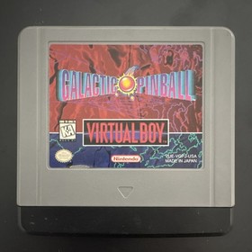 Nintendo Galactic Pinball (Virtual Boy) Pinball NTSC-U/C (US/Canada)