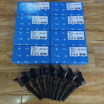 8Pcs Delphi Ignition Coils DG508 For Ford F150 4.6L 5.4L 6.8L 3W7Z-12029-AA NEW - Изображение 1 из 4