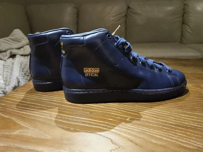 Adidas David Beckham Official Mid Navy Gold G05783 Size 9 DS w/ Tags - Image 1 of 4