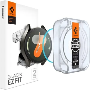 Spigen 2 Stück Schutzfolie Watch 7 40mm Glas.tR EZ Fit 9H Nicht hüllenfreundlich - Bild 1 von 7