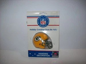 Green Bay Packers Helm - Offizielles NFL Weihnachtsbaum Weihnachtsschmuck Logo - Bild 1 von 10
