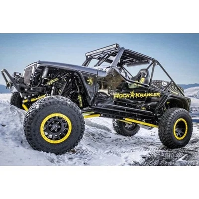 Система длинных рычагов Rock Krawler RK07378 Adventure X для Jeep Wrangler JL 2018-up годов выпуска - Изображение 1 из 4