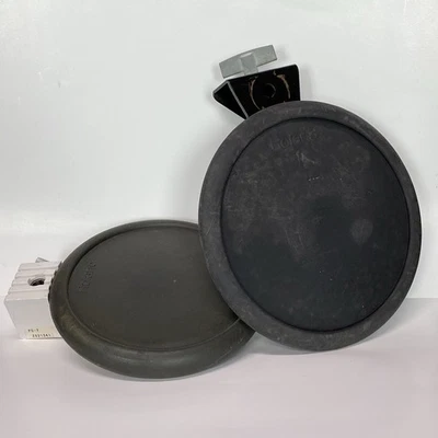 Lote de 2 pares de pad de batería Roland PD-7 V-Pad 7" de doble gatillo y PD-5 D4 Foto 1 de 4