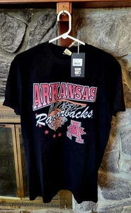 (New w/ Tags) 19Nine Arkansas Razorbacks Shirt (Adult Small) - Hardwood History - Picture 1 of 4