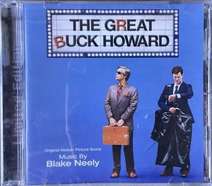The Great Buck Howard Soundtrack CD : Blake Neely (Riverdale, Flight Attendant) - Foto 1 di 3