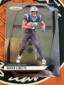 2024 Prizm XAVIER LEGETTE Rookie Card 398 Carolina Panthers RC - Picture 1 of 2