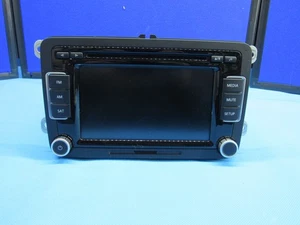 2009-2017 Volkswagen EOS Golf Jetta AMFM 6 CD XM Code Included 1K0035180AC - Picture 1 of 6