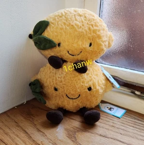 Authentische Jellycat Amuseables Zitrone neu mit Etikett *RETIRED* 🍋 - Bild 1 von 4
