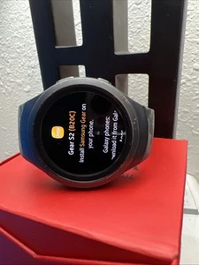 Samsung Galaxy Gear S2 SM-R720 Smart Watch Dark Grey - Picture 1 of 5