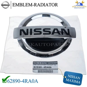 62890-4RA0A Original Nissan EMBLEMA-RADIADOR 628904RA0A OEM - Imagen 1 de 2