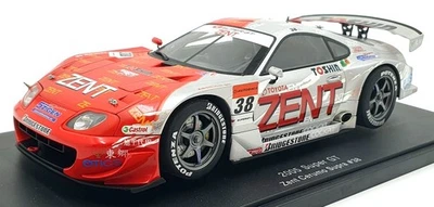 Autoart 1/18 Scale Diecast 38509 Toyota Supra Super GT 2005 Zent Cerumo #38 - Image 1 of 4