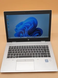 HP ProBook 640 G5 14" Core i5-8265U 8GB Ram 256GB FHD Windows 11 Pro ,SL1, - Picture 1 of 20