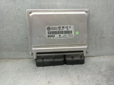 4B0906018CG centralina motore per AUDI A4 B5 (8D2) 1.8 T 1994 5280662 - Immagine 1 di 4