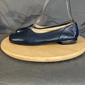 Bruno Magli Loafer Women’s 9/40 Blue Soft Leather Slip On Shoes Made in Italy - Bild 1 von 11