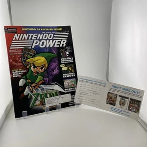 Nintendo Power #181 Zelda Four Swords w/Poster - Foto 1 di 9