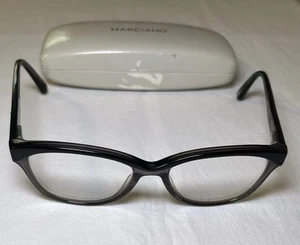 Guess Marciano Eyeglasses GM232 53-17-135 Black Crystal Gray FRAMES ONLY!!! - Picture 1 of 13