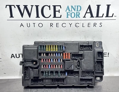 Mini Cooper S BCM 2011-2016 módulo de control de carrocería interior caja de fusibles OEM Foto 1 de 4