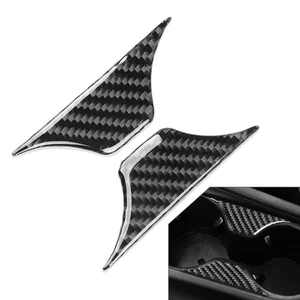 Cubierta portavasos de agua de fibra de carbono para Hyundai Veloster JS N 19-23 - Imagen 1 de 9