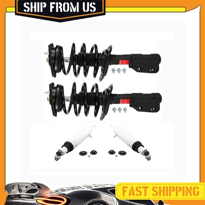 Amortiguador de puntal neumático de suspensión delantera trasera Monroe 3X para Cadillac DTS sedán 06-11_WT Foto 1 de 4