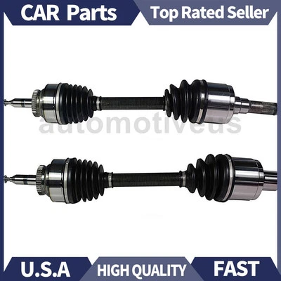 Conjunto de eje CV delantero izquierdo derecho eje articulado CV 2x GSP para Ford F-150 2017 2018 Foto 1 de 4