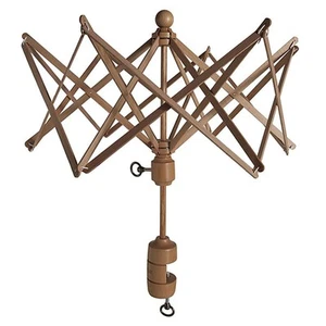 Wooden Umbrella Yarn Swift - Yarn Winder for Knitting and Crocheting - Picture 1 of 3