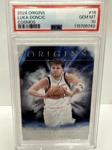 2024-25 Panini Origins Luka Doncic Cosmos PSA 10 - Bild 1 von 5