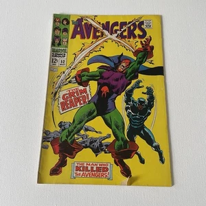 Avengers 52 Fine- Fn- 5.5 1st Grimm Reaper Marvel 1968 - Picture 1 of 2