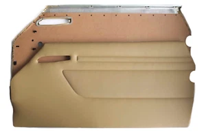 Mercedes-Benz W107 (R107) - Paneles de puerta nuevos, par, BEIGE - Imagen 1 de 17
