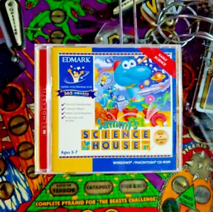 Sammy's Science House - Retro Kids Educational Software - PC & MAC With Manual - Picture 1 of 4