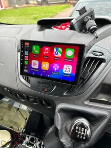 For Ford Transit Custom 2012-2021 Carplay Android Auto Car Radio GPS Head Unit - Picture 1 of 18