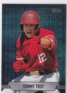 2024 Skybox Metal Universe Champion FF-25 Tommy Troy Rookie Fresh Foundations - Bild 1 von 2