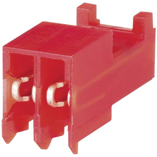 TE Connectivity 3-640440-2 SIL Socket MTA-100 2 Pins Standard - Image 1 of 1