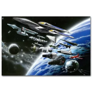 80620 Star Trek Outer Space Game Wall Print Poster US - Picture 1 of 7