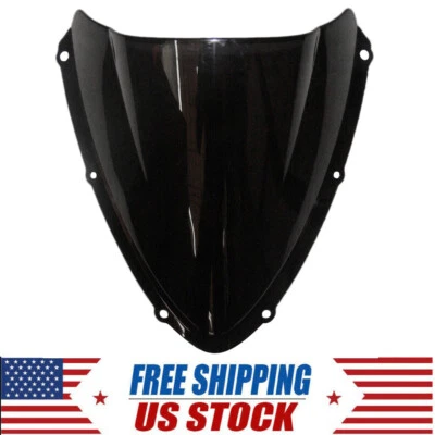 Front Smoke Windshield Windscreen Fit For Suzuki GSXR600 GSXR750 2008-2010 2009 - Image 1 of 3