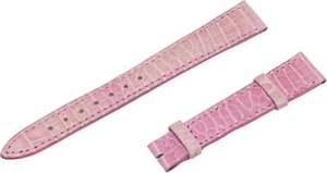 Jaeger-LeCoultre pink alligator strap - Picture 1 of 9