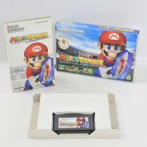 MARIO TENNIS Gameboy Advance Nintendo 0537 gba - Picture 1 of 8