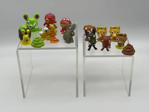Moose Toys The Ugglys Uglys Pet Shop Putrid Pets Collection Lot of 12 Figures Cover