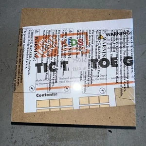 Home Depot Kinder Werkstatt Holz Valentinstag Tic Tac Toe Kit Neu im Paket Zum Selbermachen - Bild 1 von 2
