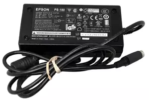 Adattatore di alimentazione CA originale Epson PS-180 24V 2.1A per stampanti (testato PAT) - Foto 1 di 3