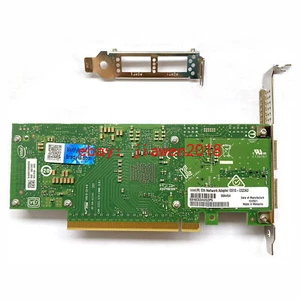 E810-CQDA2 Intel 100GbE 2Port QSFP28 Eth Network Adapter E810CQDA2 E810CQDA2G2P5 - Picture 1 of 5